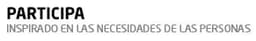 PARTICIPA - Inspirado en la necesidades de las personas