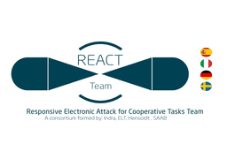 REACT: Responsive Electronic Attack for Cooperative Tasks