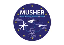 MUSHER: Sistema tripulado no tripulado para HElicopteR