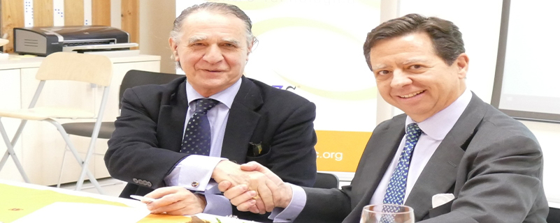 Indra y la Fundación CTIC firman un convenio marco para colaborar en actividades de I+D+i