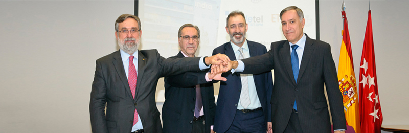 Indra y la UPM colaborarán en el desarrollo de los sensores de la fragata F110 de la Armada Española