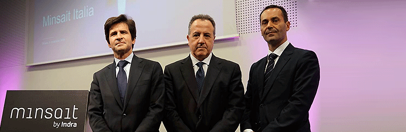 Indra launches Minsait in Italy to lead the digital transformation in the country