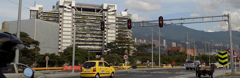 Indra implanta su tecnología más avanzada en el túnel del Parque Río Medellín, en Colombia