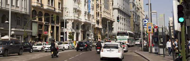 Indra tests new technologies in Madrid to improve information on transport and mobility
