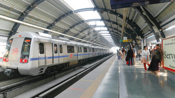 Indra avanza en el mercado de transporte en India con un nuevo contrato para el Metro de Delhi