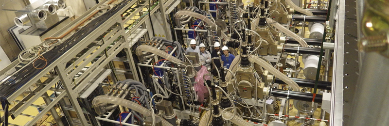 Indra plays a key role in the development in Japan of one of the world´s most advanced particle accelerators