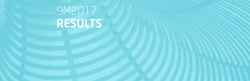 Indra´s net profit increased by +76% in 9M17, reaching 85 million euros