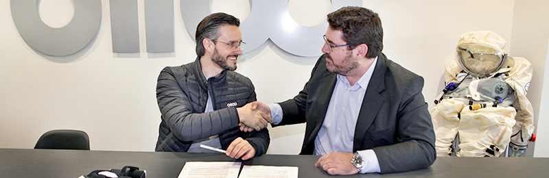 Indra and Zero 2 Infinity are teaming up to forge a path to the stars