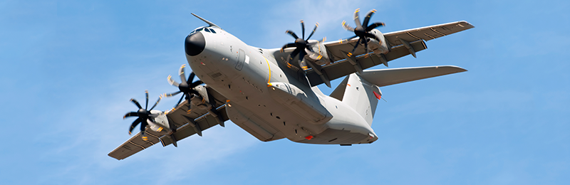 Indra will protect the Spanish Airforce A400M fleet with its inShield DIRCM system
