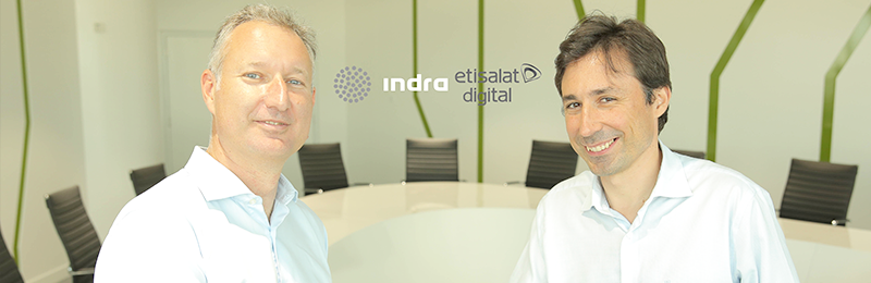 Etisalat, el primer proveedor de servicios de telecomunicaciones de Emiratos Árabes, se asocia con Indra para mejorar su cartera de soluciones digitales