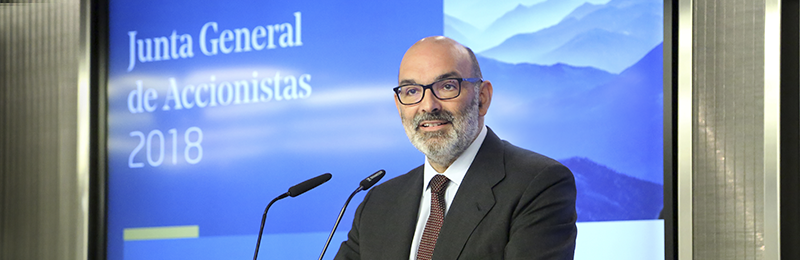 Fernando Abril-Martorell: “El plan estratégico 2018-2020 sólo se podrá ejecutar con éxito en el contexto de una transformación cultural completa y una apuesta firme por el talento y las personas”