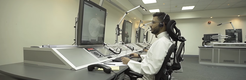 Indra modernise in record time the first of the control centers that manage saudi skies