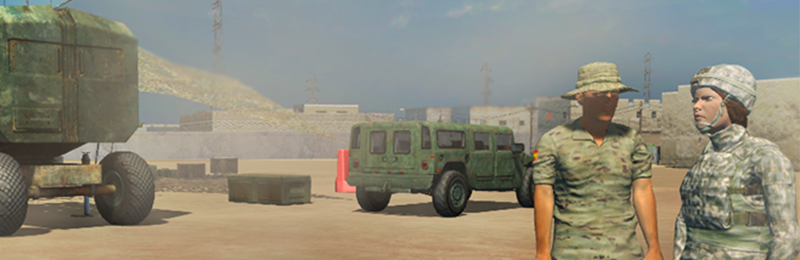 Indra analizará en la Cátedra de Seguridad y Defensa de la Universidad de León los últimos avances en simulación y serious games para potenciar el entrenamiento militar