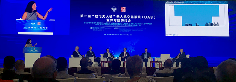 Indra presents its roadmap for integrating drone and manned aircraft traffic