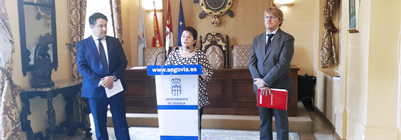 Indra apuesta por Segovia como sede de uno de sus centros avanzados de producción de software