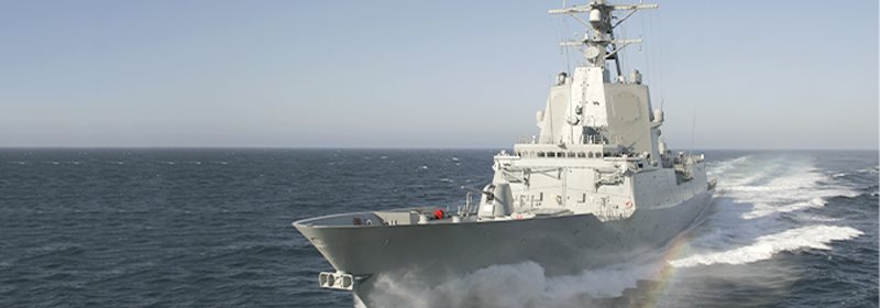 Indra investiga el uso de inteligencia artificial para potenciar la operatividad de la Armada Española