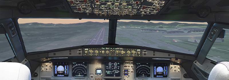 Indra will equip the GTA center in Bogotá with an Airbus A320 simulator, prepared to train 350 pilots a year