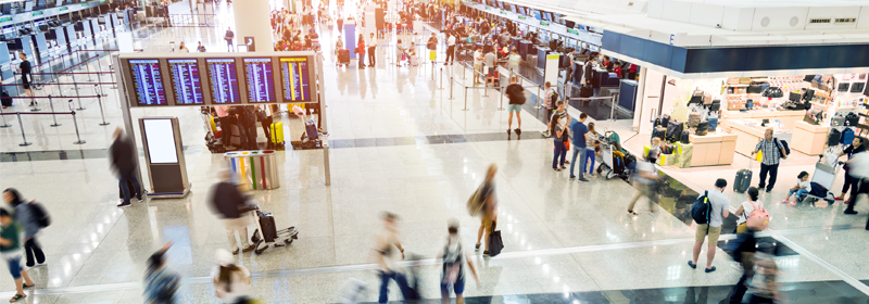 Indra investiga el uso del big data para potenciar las compras antes del embarque en aeropuertos