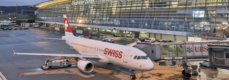 Innovation from Skyguide and Indra improves runway safety at Zürich airport