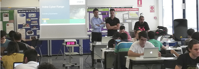 Indra y la Universidad Politécnica de Madrid entrenan a la nueva generación de expertos en Ciberdefensa