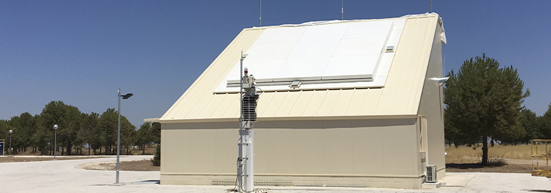 The space surveillance radar that Indra is developing will be able to protect the military satellites from possible attacks