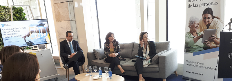 Minsait inaugura su centro de excelencia en innovación tecnológica para el sector socio-sanitario en Galicia