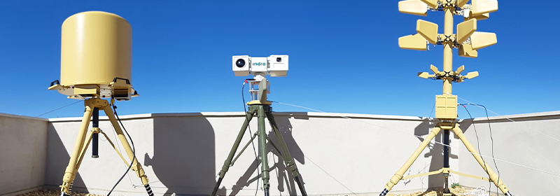 Indra strengthens its ARMS system to counter the next generation of drones