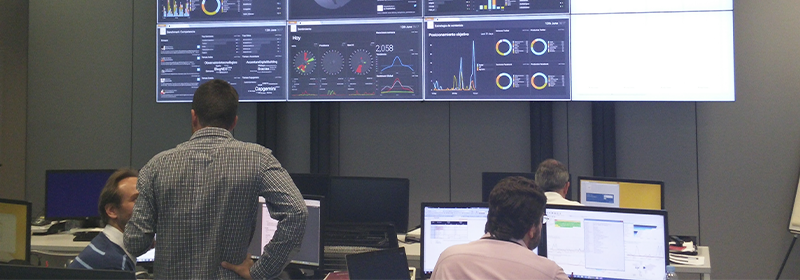 The Joint Cyber-Defence Command completes its training with Indra Cyber Range