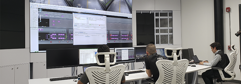 Indra and Edemsa make traffic safer and more efficient in the Túnel de Oriente, the longest in Latin America