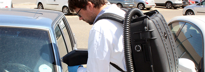 The Spanish Forensic Science division streamlines the collection of evidence with a pioneering Indra portable device for ballistics analysis