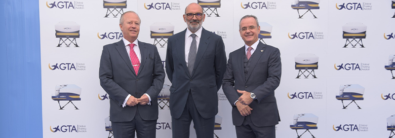 Global Training Aviation inaugura el nuevo simulador de vuelo Boeing B737NG, desarrollado por Indra