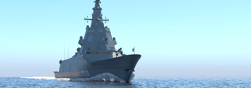Indra signs a contract for over 150 million euros with Lockheed Martin to manufacture the digital AESA S-band radar of the F110 frigate