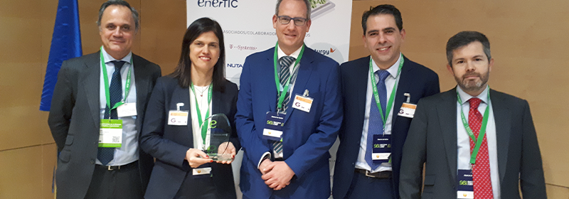 EnerTIC awards Minsait’s solution to prevent leaks in hydrocarbon and water grids