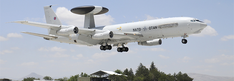 Indra will participate in the modernization of the AWACS, NATO’s eyes for the most complex missions