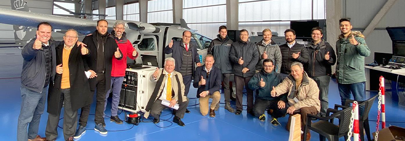 Luz verde para las pruebas de vuelo del Targus de Indra, uno de los mayores drones civiles de Europa