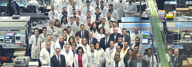 Indra inaugura la mayor fábrica de radares de España y una de las mayores de Europa