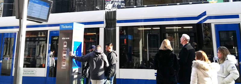 Ámsterdam cuenta con un sistema de ticketing más ágil, innovador y accesible, gracias a Indra