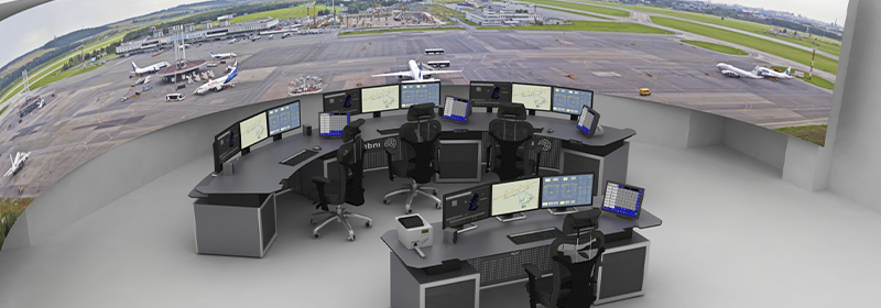 Indra revolutionizes air traffic control with an artificial intelligence remote tower