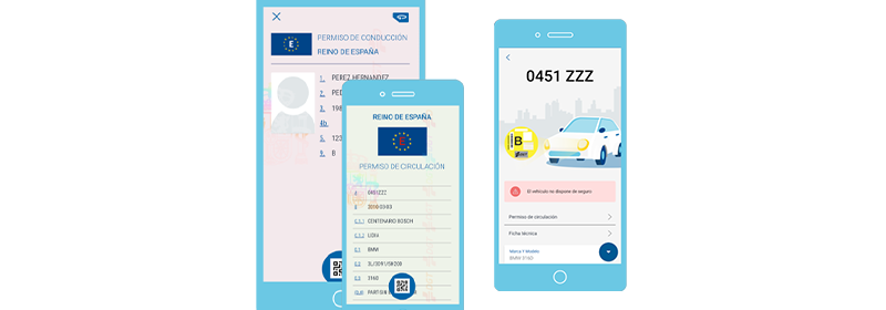 Indra y Minsait digitalizan el carnet de conducir en una app que mejora la seguridad vial al facilitar avisos y trámites