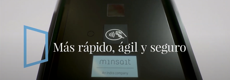 Minsait facilita el retiro de efectivo en cajeros sin necesidad de tocarlos para reducir el riesgo de contagio de covid-19