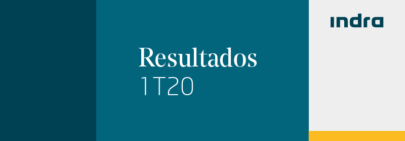 Indra aumentó su cartera un 12% y su contratación un 8% en el primer trimestre de 2020, en un entorno marcado por el inicio del COVID-19