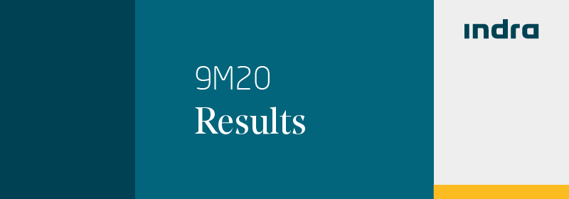 Indra’s revenues fell -5.9% (-9.8% in 3t20) and net profit stood at €-31m€, despite the fact that order intake and backlog grew +11.4% and +17.6%, respectively, in 9M20