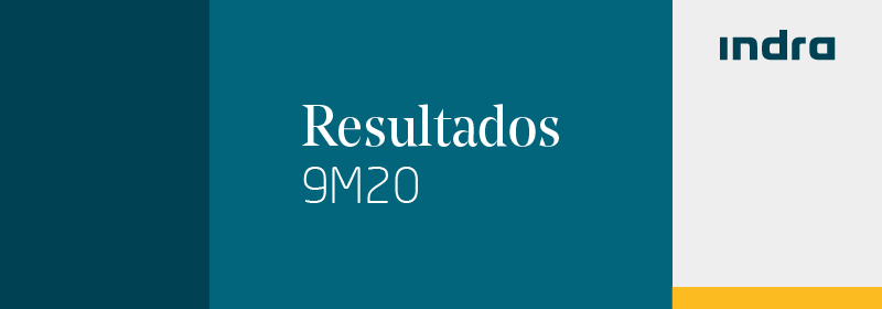 Los ingresos de Indra cayeron un 5,9% (9,8% en el tercer trimestre) y el resultado neto fue negativo en 31 millones a pesar de que la contratación y la cartera crecieron un 11,4% y un 17,6%, respectivamente, en los nueve primeros meses de 2020