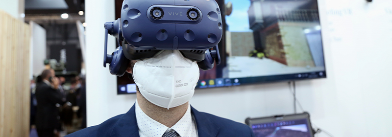 Indra revoluciona el entrenamiento militar con su nuevo simulador Víctrix basado en realidad virtual
