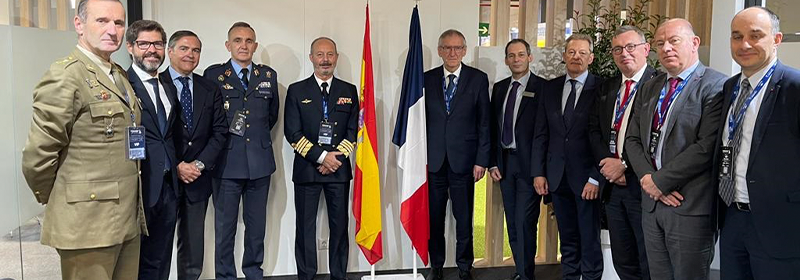 Indra y Thales acuerdan el desarrollo conjunto de una radio táctica multipropósito para proporcionar a las Fuerzas Armadas Española y Francesa una solución de última generación