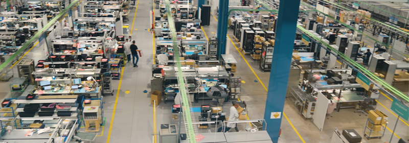 Indra reduce un 15% el consumo energético y un 20% los residuos generados en sus principales fábricas en nueve meses