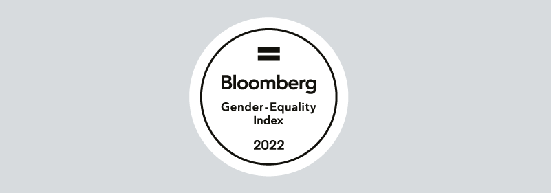Indra, included in the Bloomberg Gender-Equality Index with an excellent disclosure rating, a more inclusive culture and greater support for women