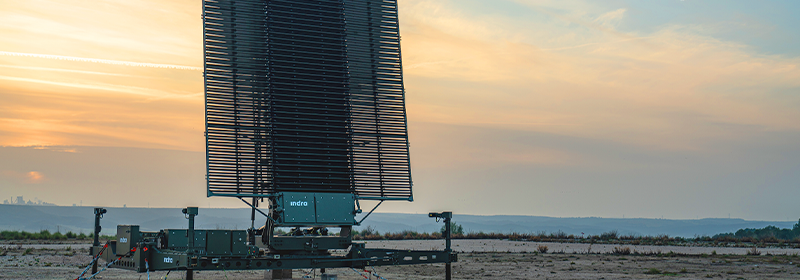 Indra's Lanza 3D radar passes NATO’s tactical ballistic missile detection and tracking tests