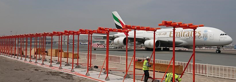 Indra upgrades the navigational aids at Dubai airport, world’s largest international air hub