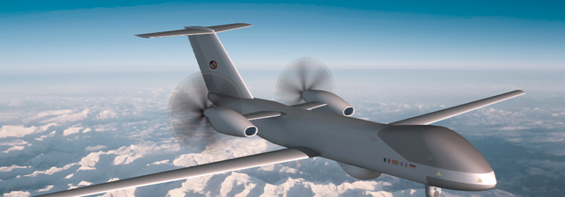 Indra is developing the satellite communications system for the long endurance defence drones of the future